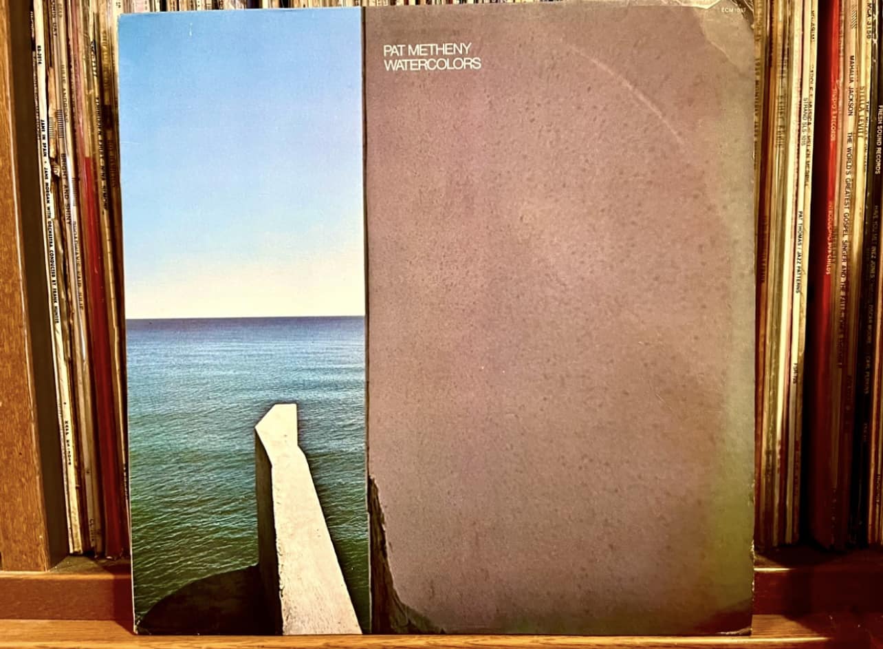 Pat Metheny - Watercolors from 1977