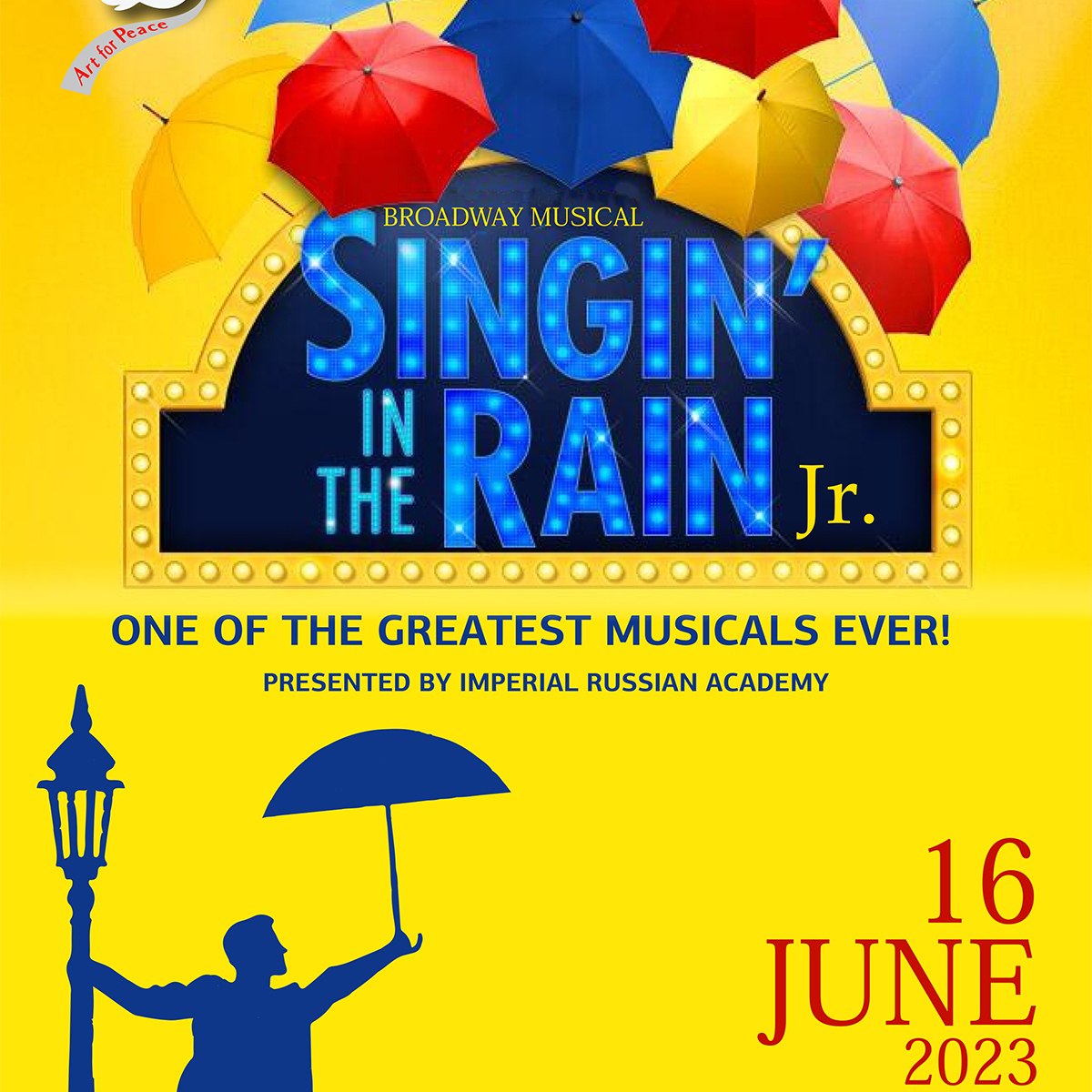 📌 Singin' in the Rain 📆 16 Ιουνίου ⏰ 19.00 🔖 www.pattihio.com.cy 🎼🎙One ...