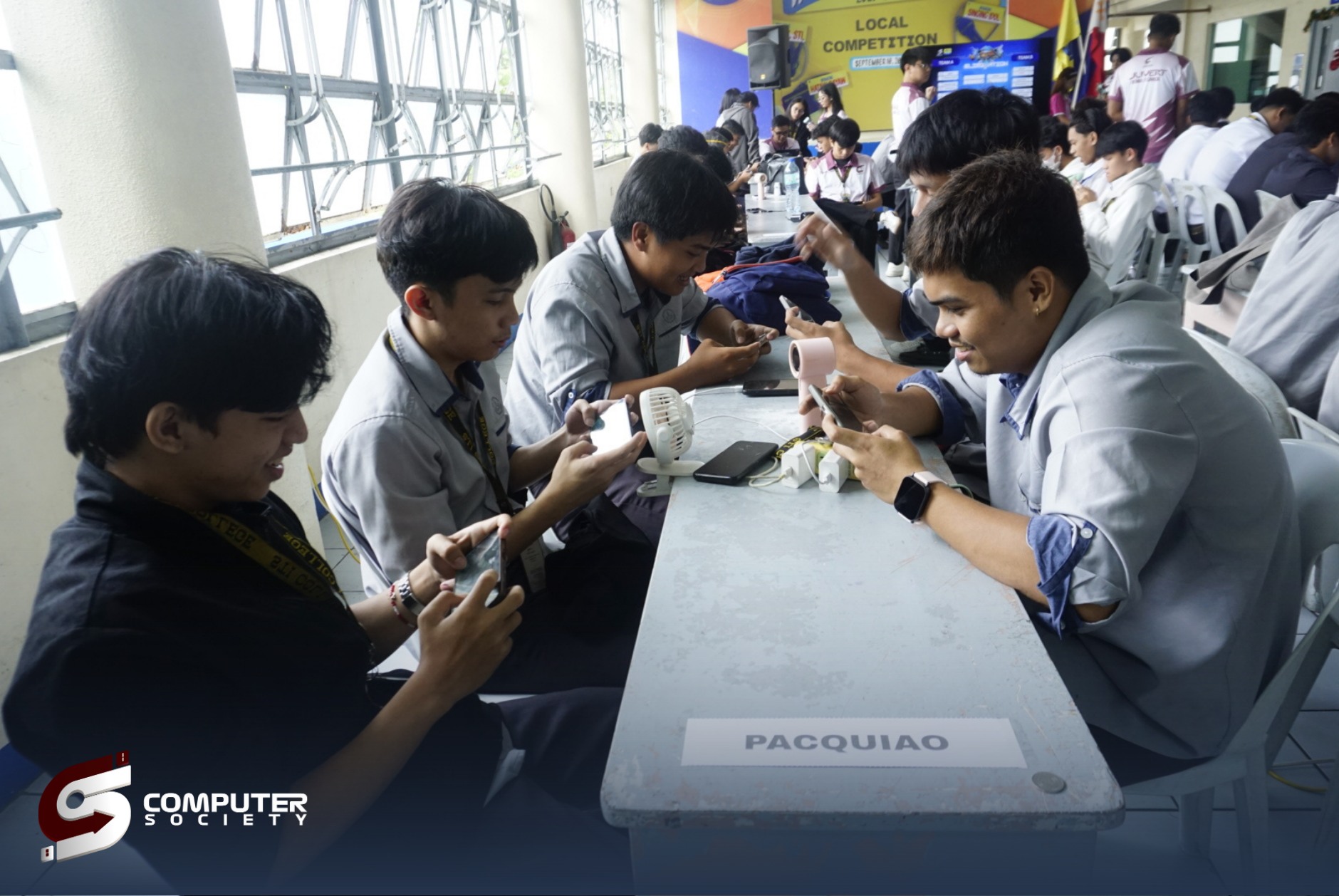 STI College... - STI College Sta. Maria - Computer Society