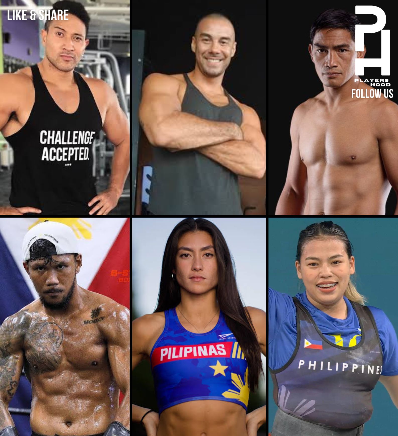 Players - Next Physical Asia. Ito ang line up na tingin ko pwede ...