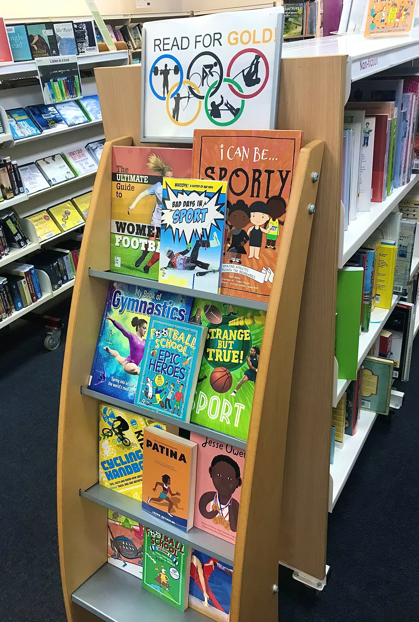 Waltham Cross Library - Has your child been enjoying the #OlympicGames ...