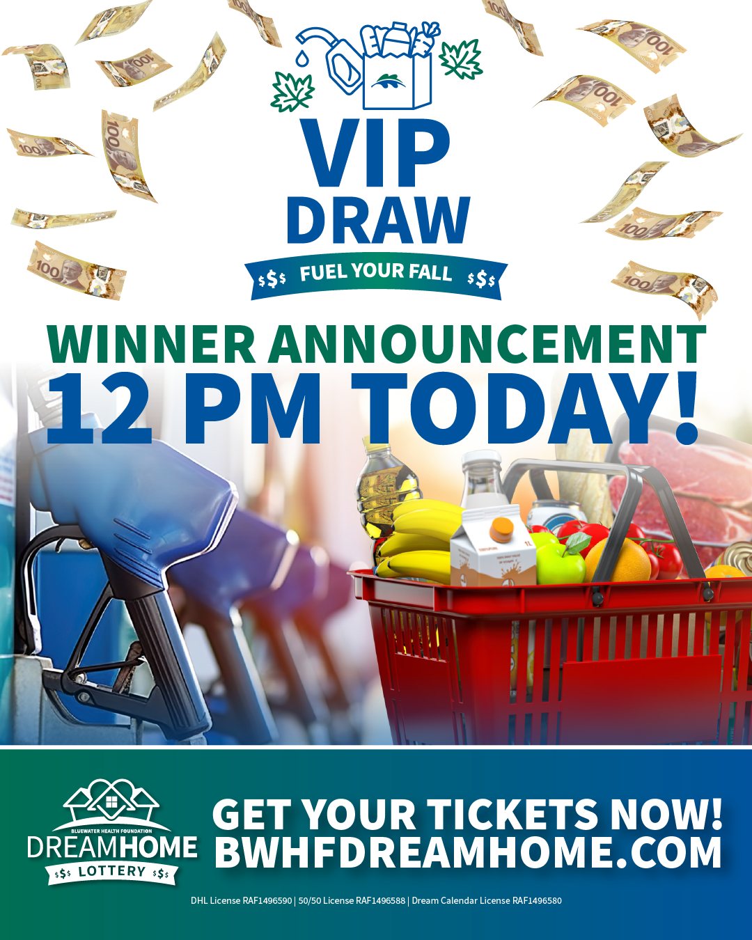 Bluewater - 🎉 The VIP Draw winner is being announced TODAY! Who will be ...