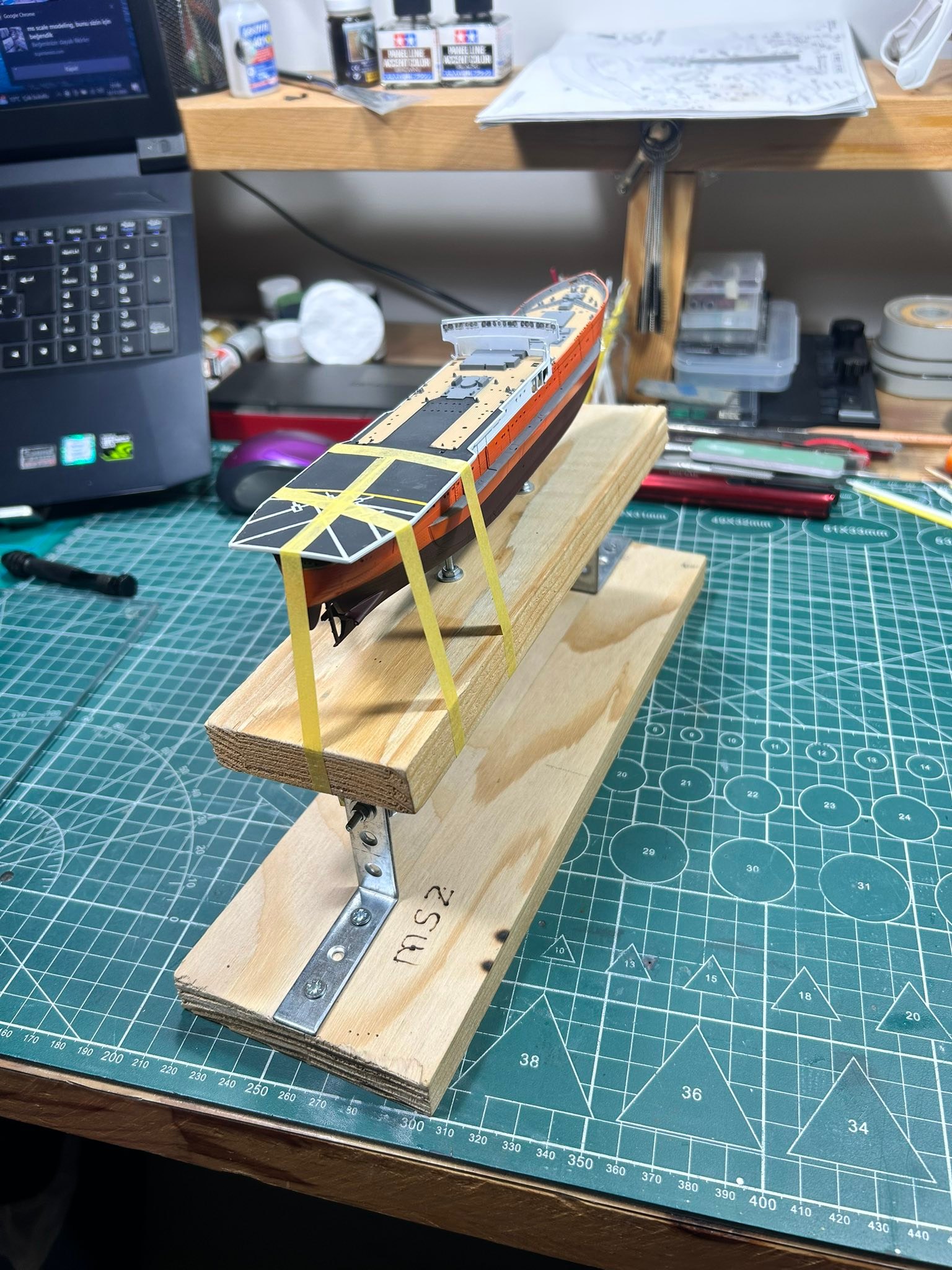 MS Scale Modeling