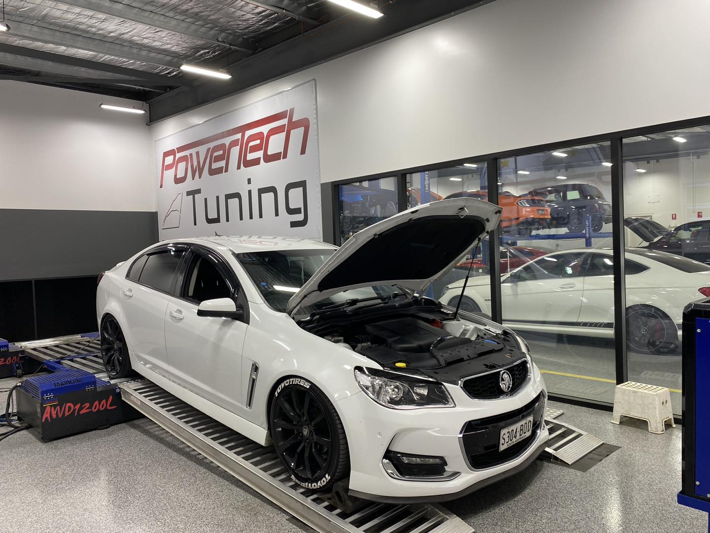 Another VF V6 fitted with a VCM... - Power Tech Tuning | Facebook