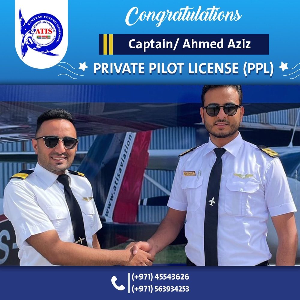 أكاديمية اتيس للطيران - ATIS Aviation Academy - Captain/ Ahmed Aziz 👨 ...