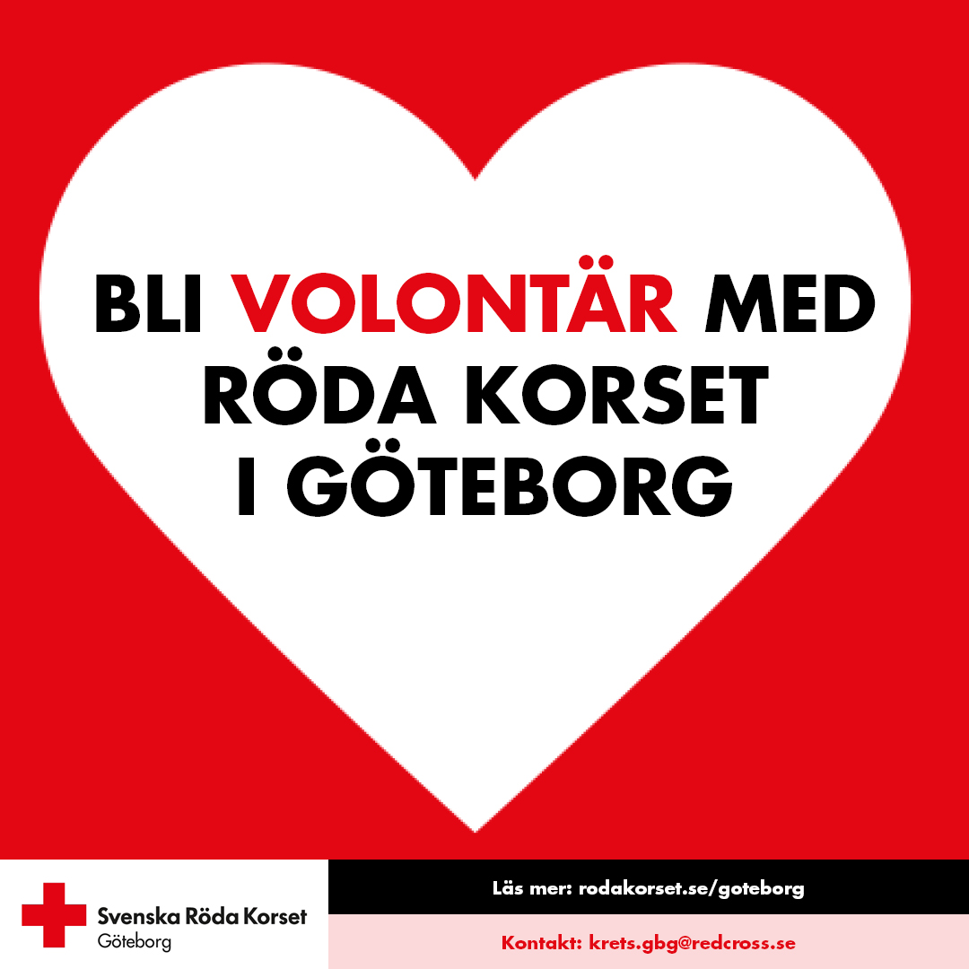 Röda Korset Göteborg | Gothenburg