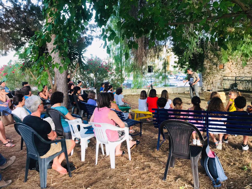Storie cucite a mano - #Lecce Ieri pomeriggio, presso il giardino della ...