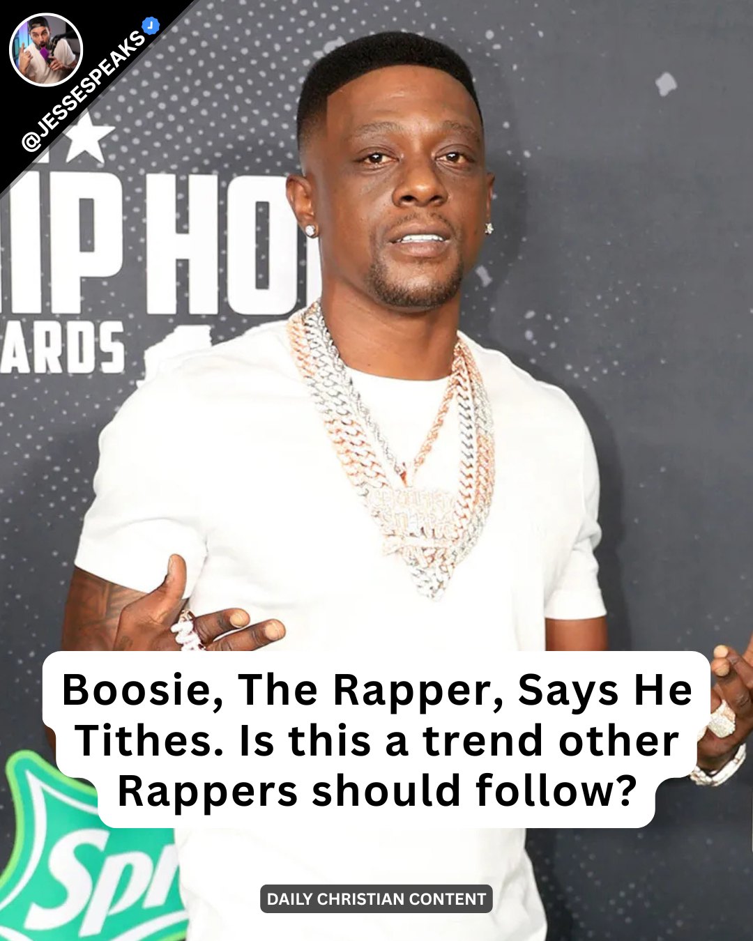 Jesse - Boosie Says He Tithes — And That Alone Is Enough to Trigger ...