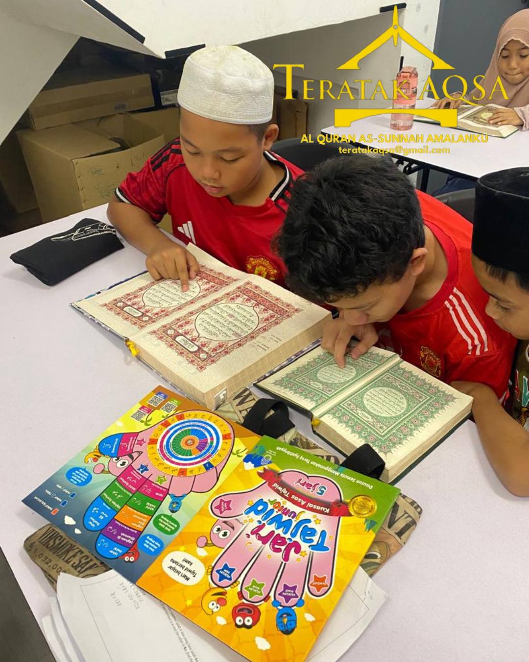 TERATAK - Pembelajaran Mengaji dan Iqra' (kaedah Al Matien) kami turut ...
