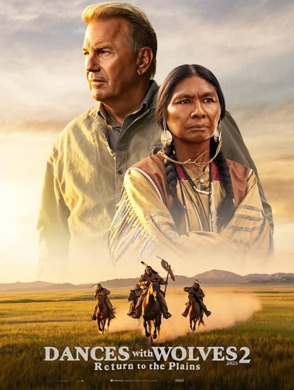 🎬 Dances with Wolves 2: Return to... - Cinema Insight Movies | Facebook