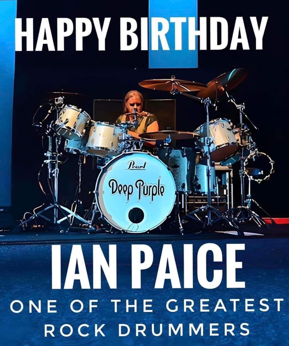 Foghat - Happy 75th Birthday to the great Ian Paice! He is... | Facebook