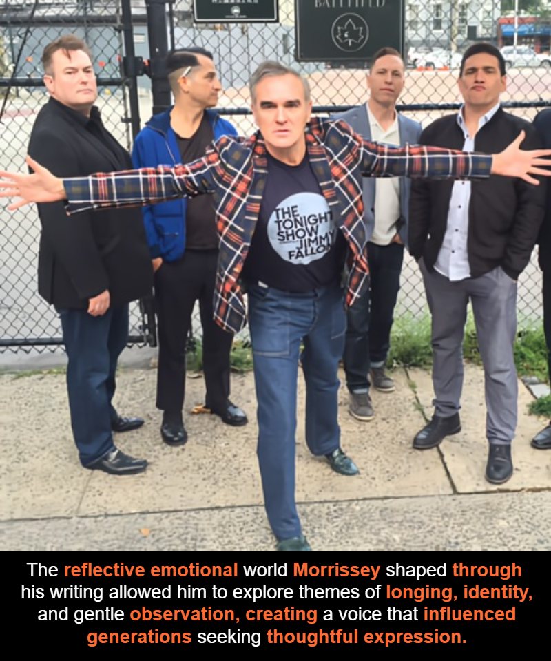 Classic - Morrissey became the defining lyrical voice of The Smiths ...
