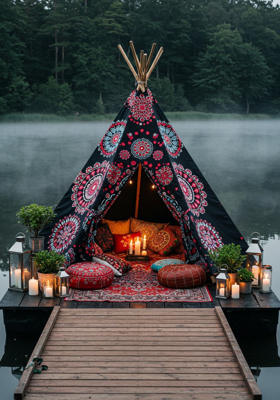 Hippie - More ideas @ https://www.bohemianboho.com/vibrant-vibes-boho ...
