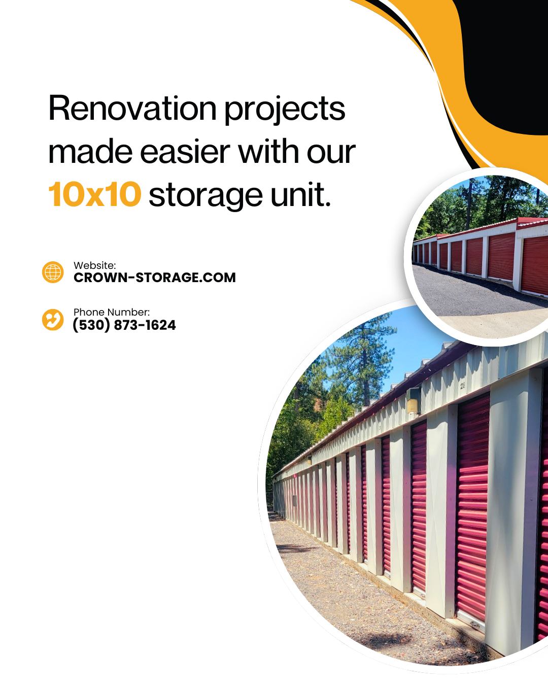 Crown Storage | Magalia CA