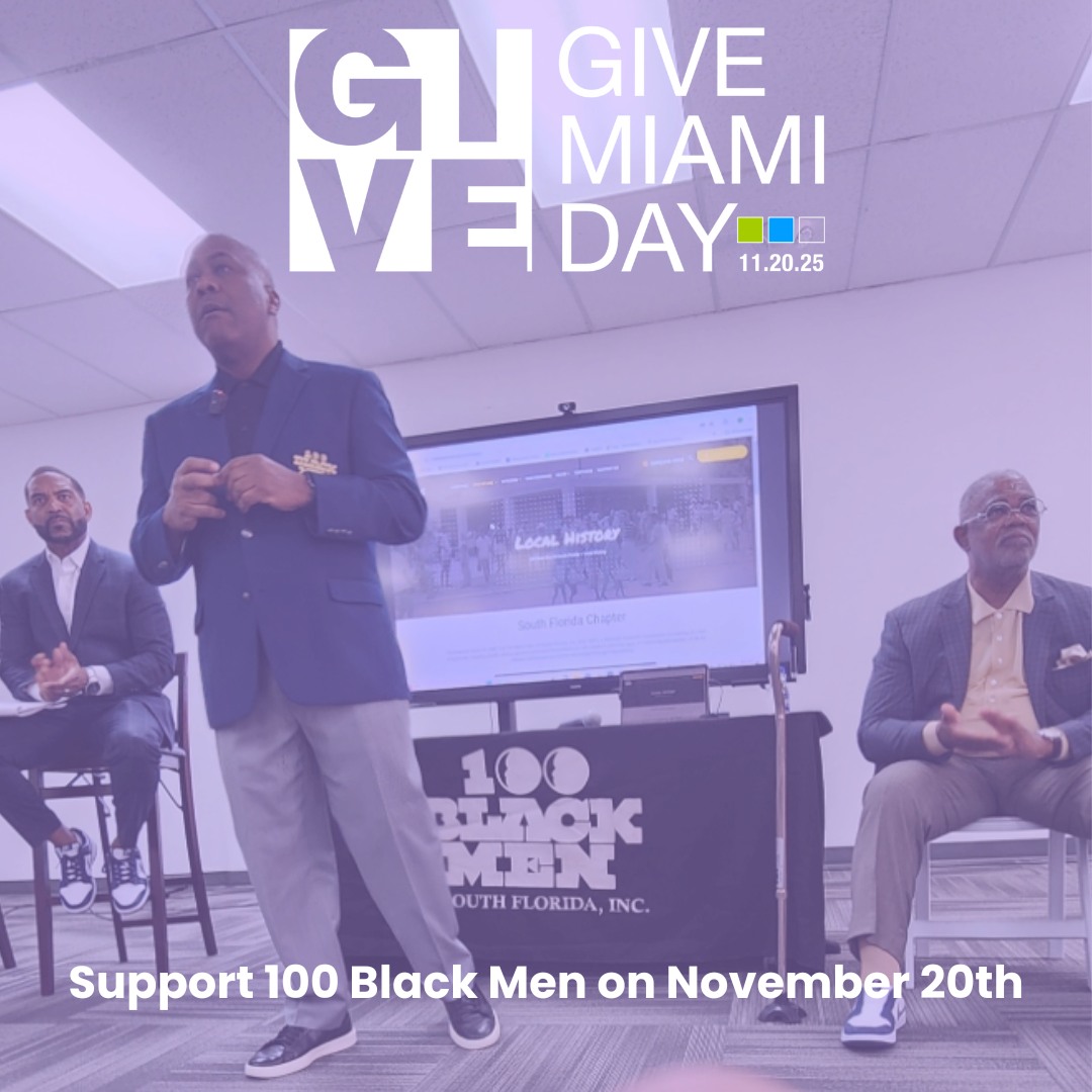 🚨 Save the Dates! The... - 100 Black Men of South Florida | Facebook