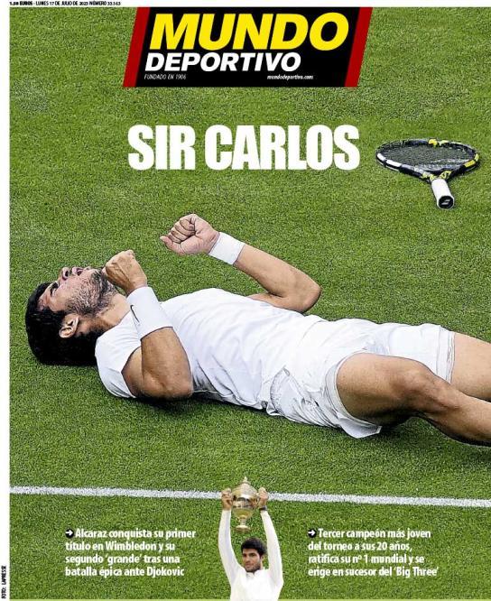 Mundo Deportivo - 🗞️ #LaPortadaMD