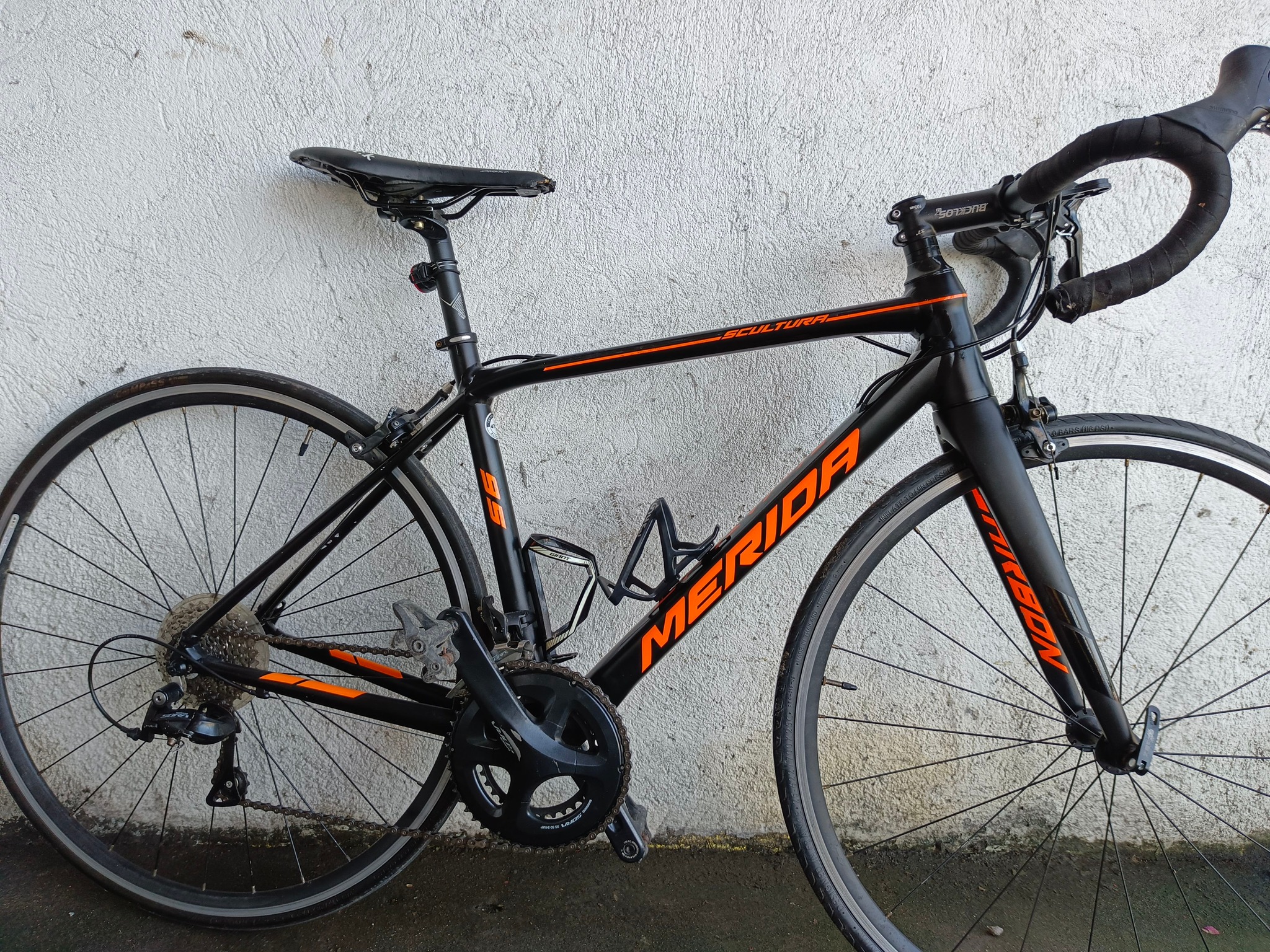 For sale For sale! Merida Scultura 95 2021 model Black orange