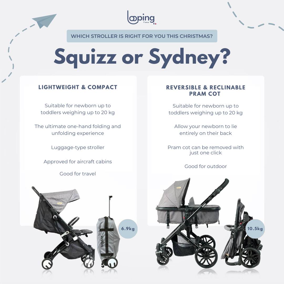 LoopingPh - Which stroller is right for you? Between the... | Facebook