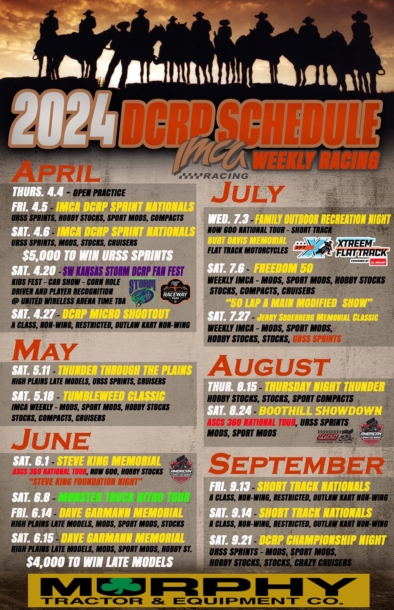 Dodge City Raceway Park... - City of Dodge City - Government | Facebook