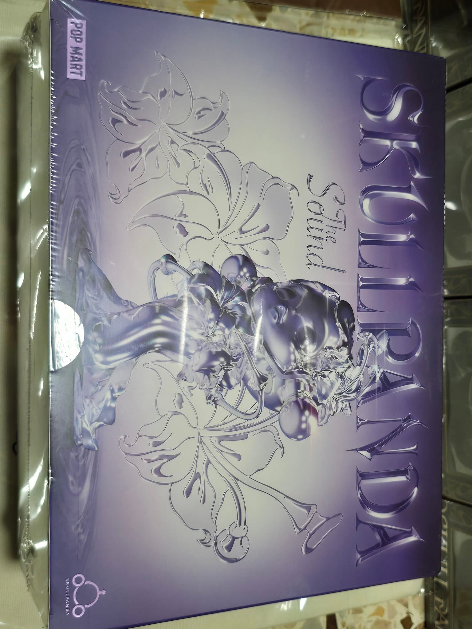出】Skullpanda声音系列全新端塑封从国外popmart购入，100％正版RM495