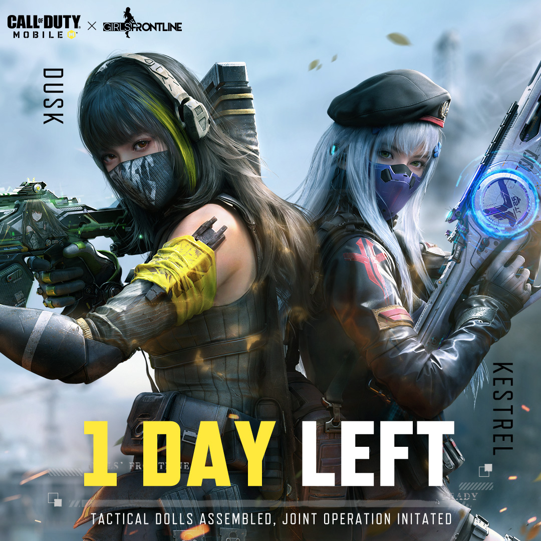 🤩 D-1 TILL THE COLLAB 🤩 Are... - Garena Call of Duty Mobile | Facebook