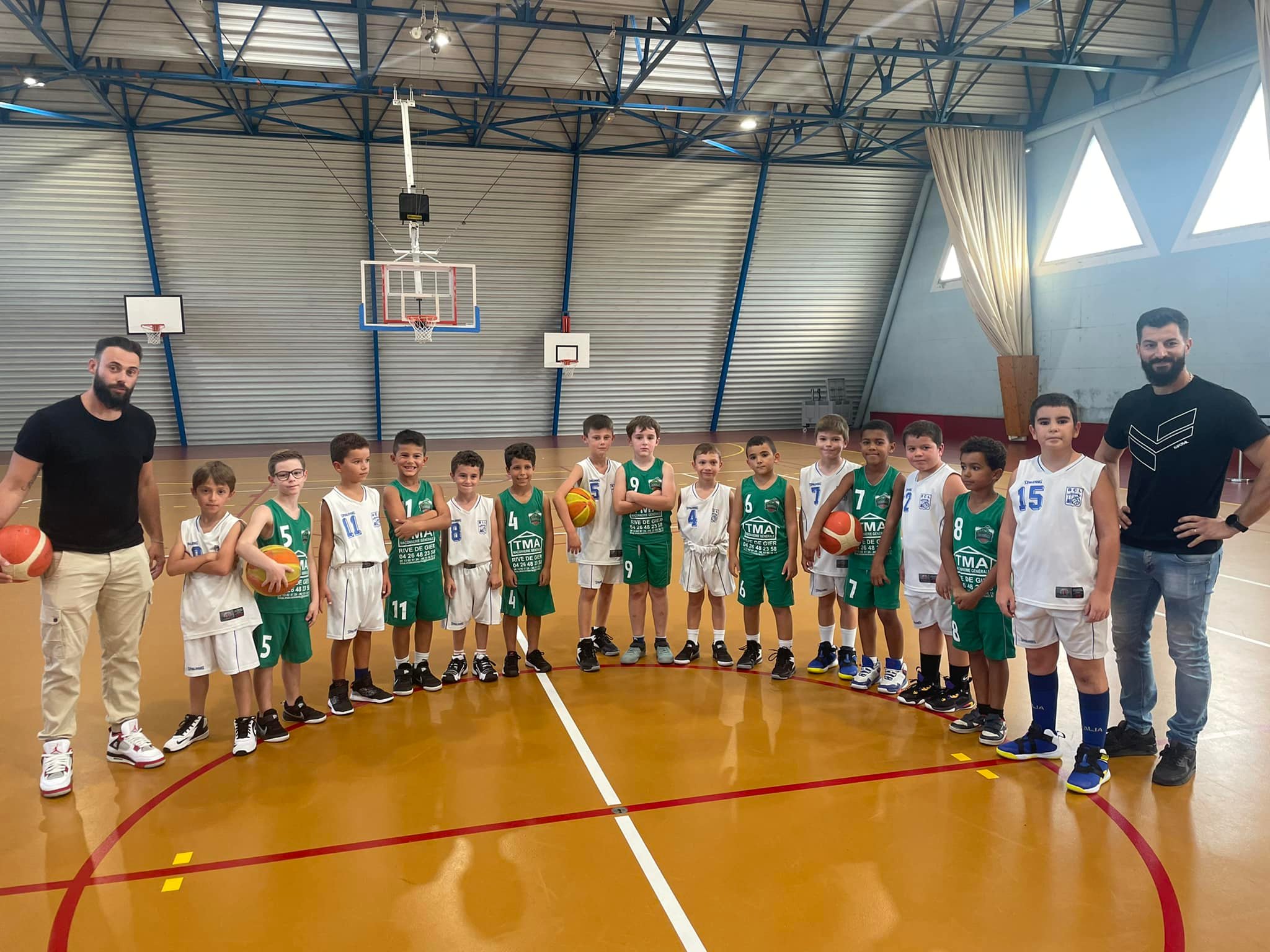 BC Lorette - Match amical entre nos u9 et CCSL Rive de...