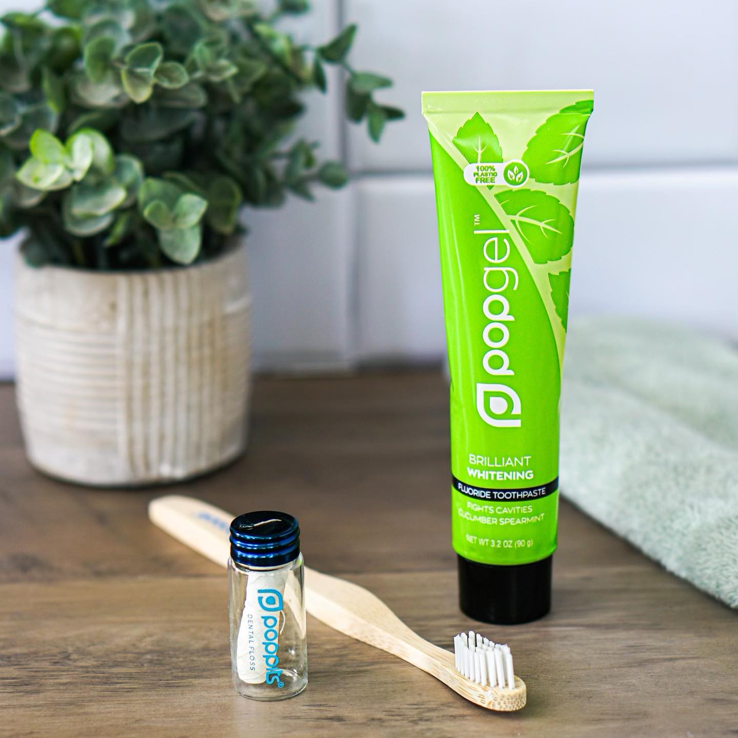 Poppits Toothpaste | Fort Lauderdale FL