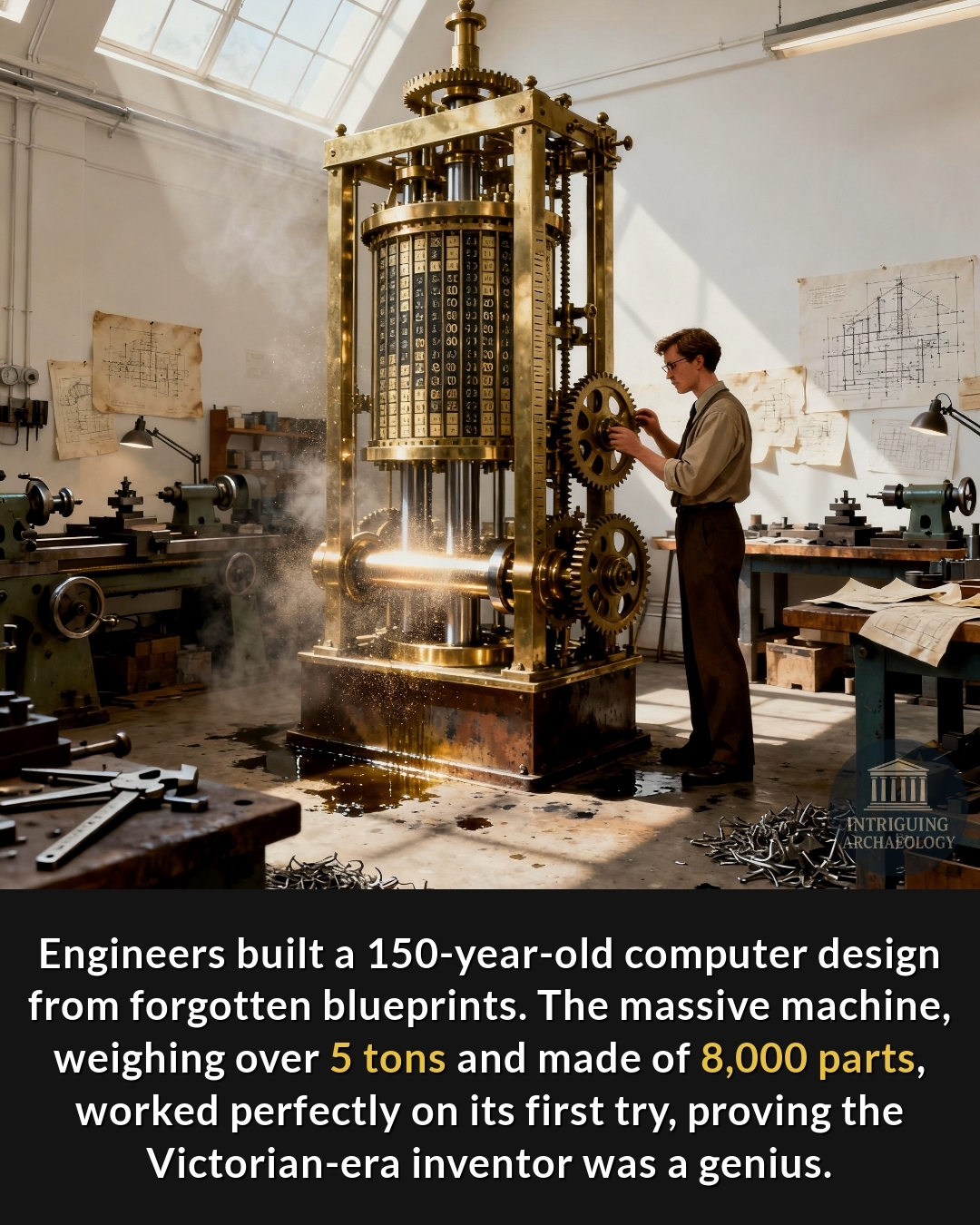 Over a century after it was... - Intriguing Archaeology | Facebook