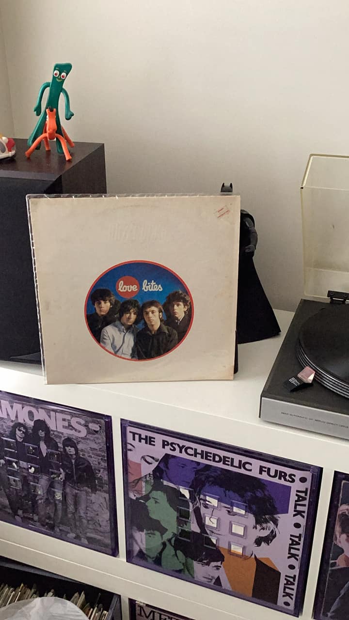 From my collection…. The Buzzcocks - Sixteen Again / Nothing Left
