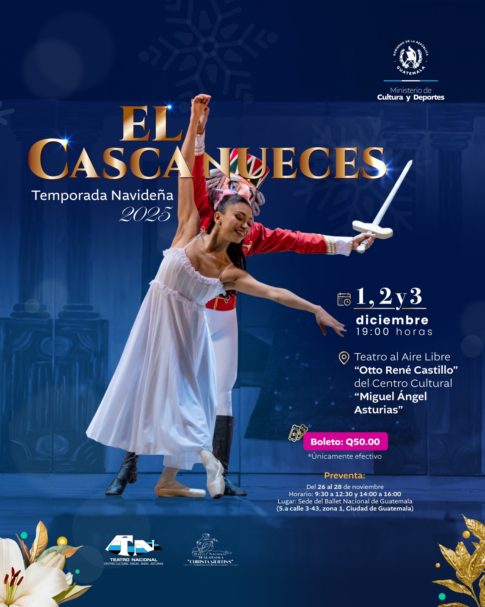 Ballet - 🎄🩰La mágica historia de “El Cascanueces” llega al Teatro al ...