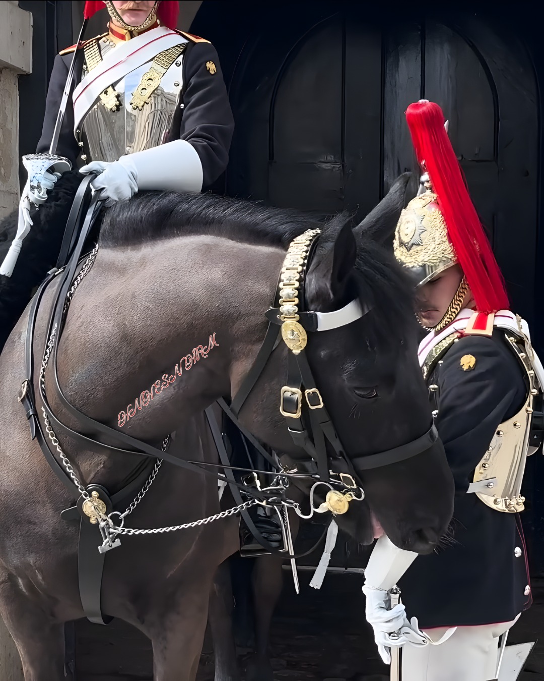 King's Guards UK | Peter Ellis Transitions from Royal Guard to Civilian ...