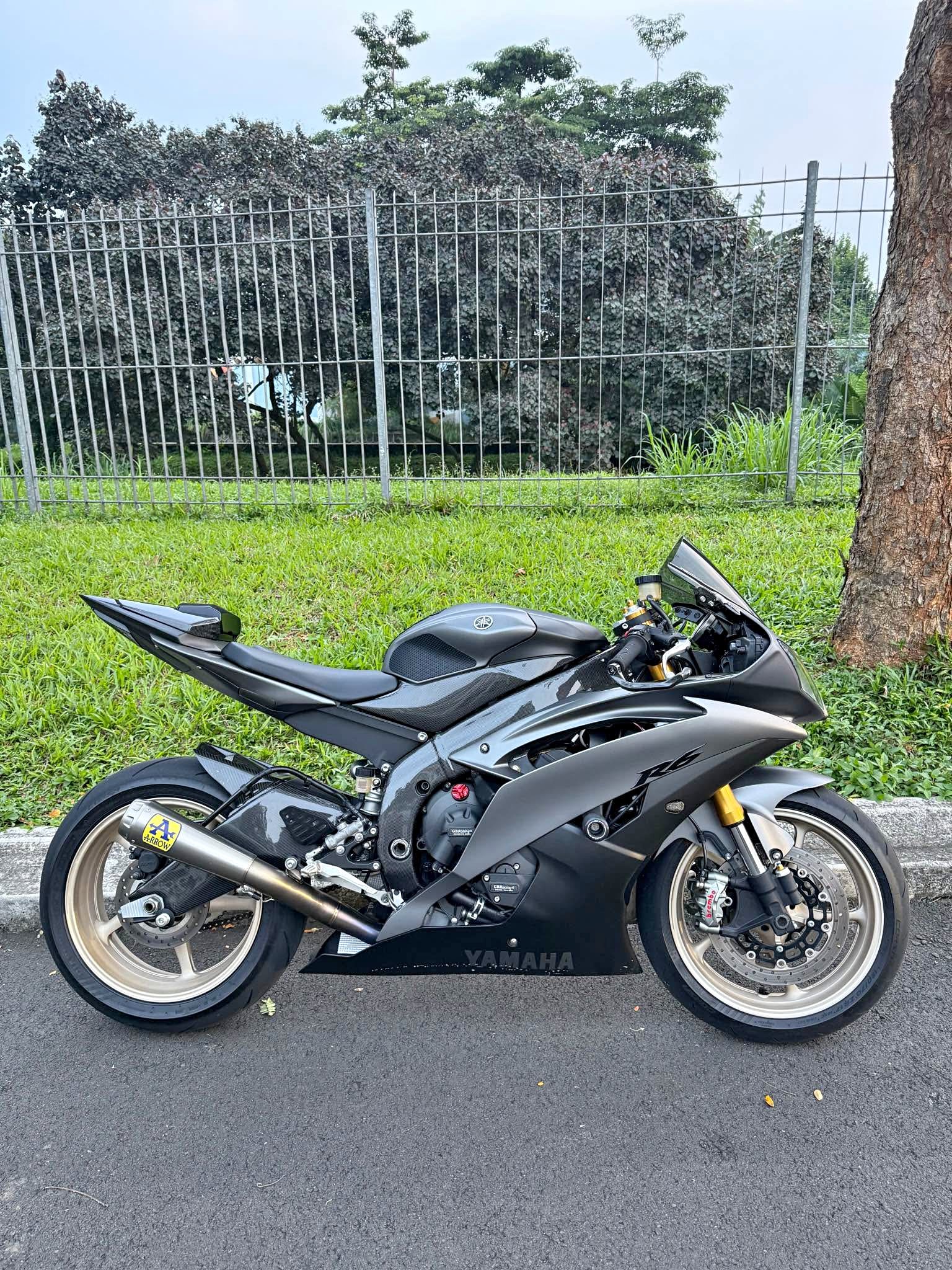 Yamaha R6 2018 Grey Matte VERY LOW KM (rare) - Motorcycles & Scooters ...