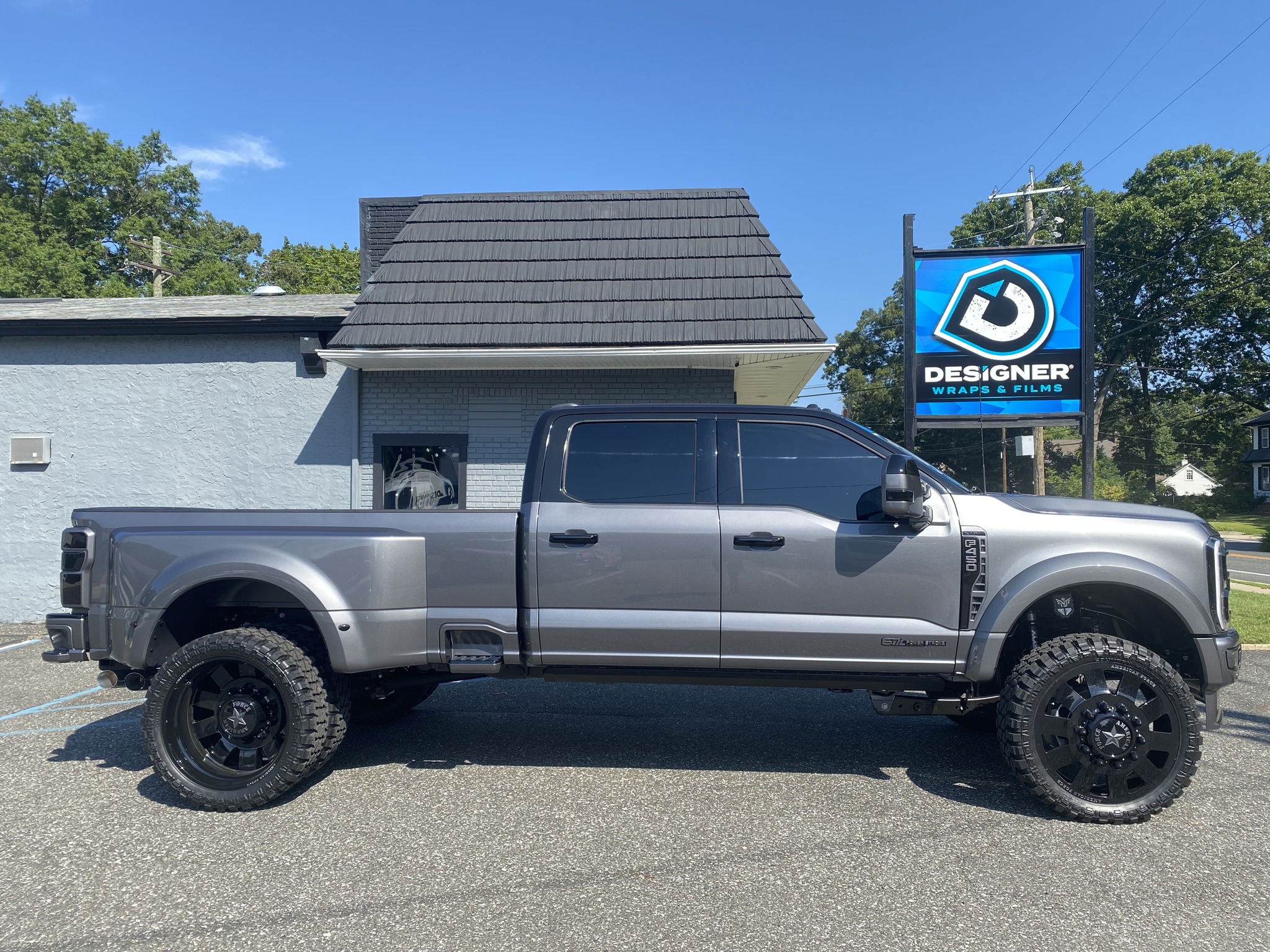 Another two-tone for King of Cars... - Designer Wraps & Films