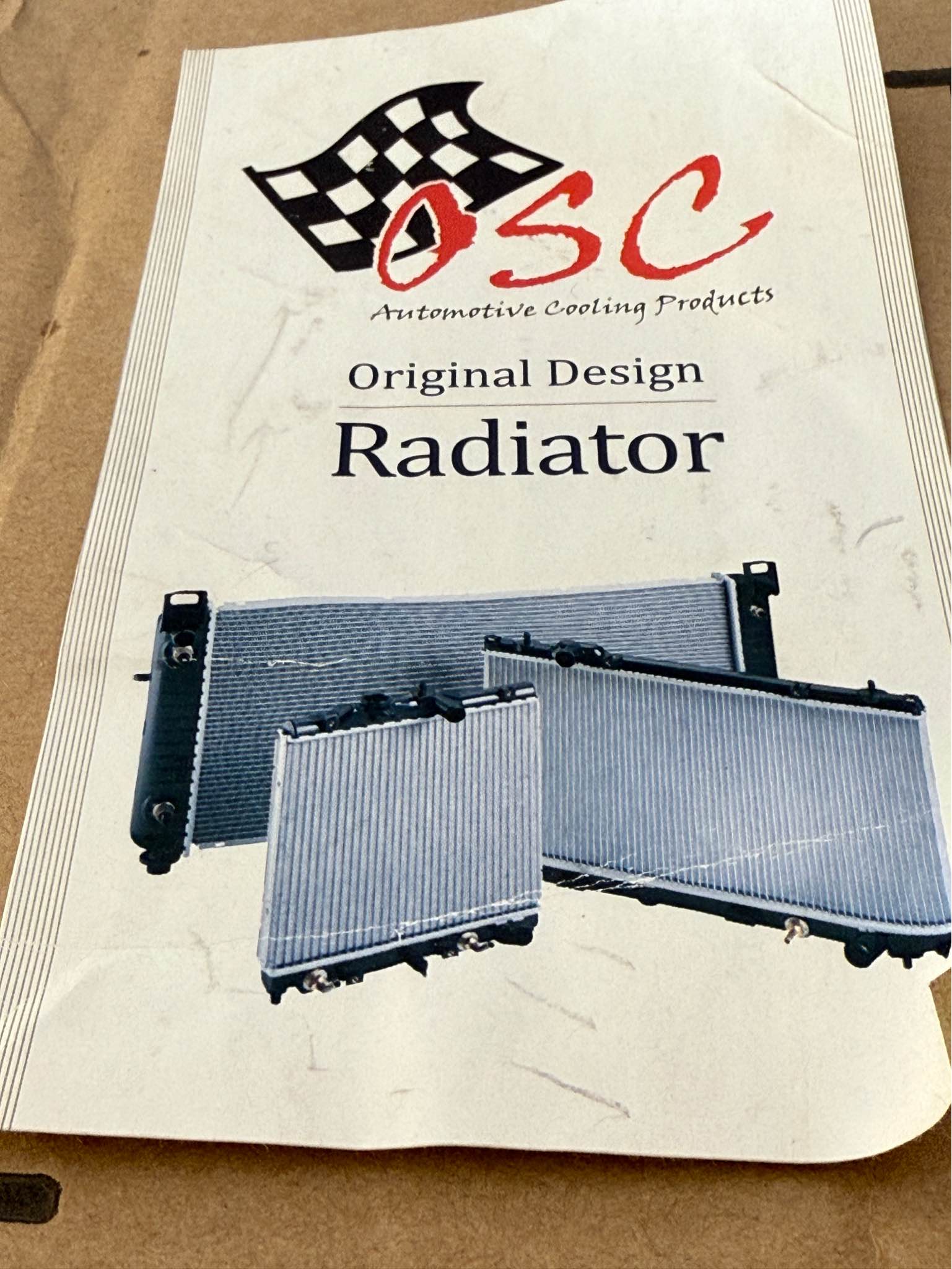 Brand New Radiator - Car Exterior Parts - Visalia, California ...