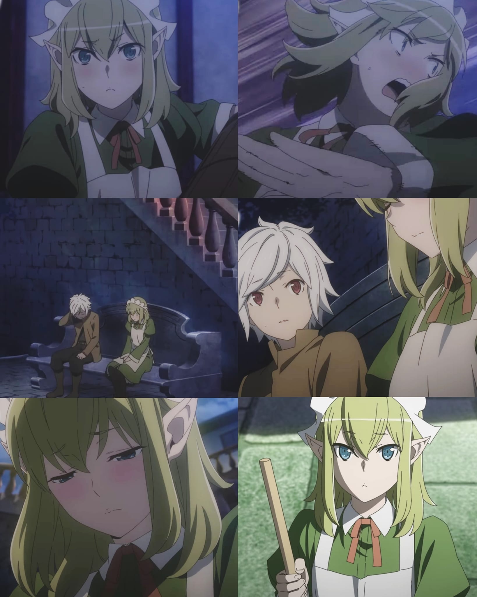 Momen Bell & Ryuu di DanMachi... - Familia Myth : DanMachi ID | Facebook