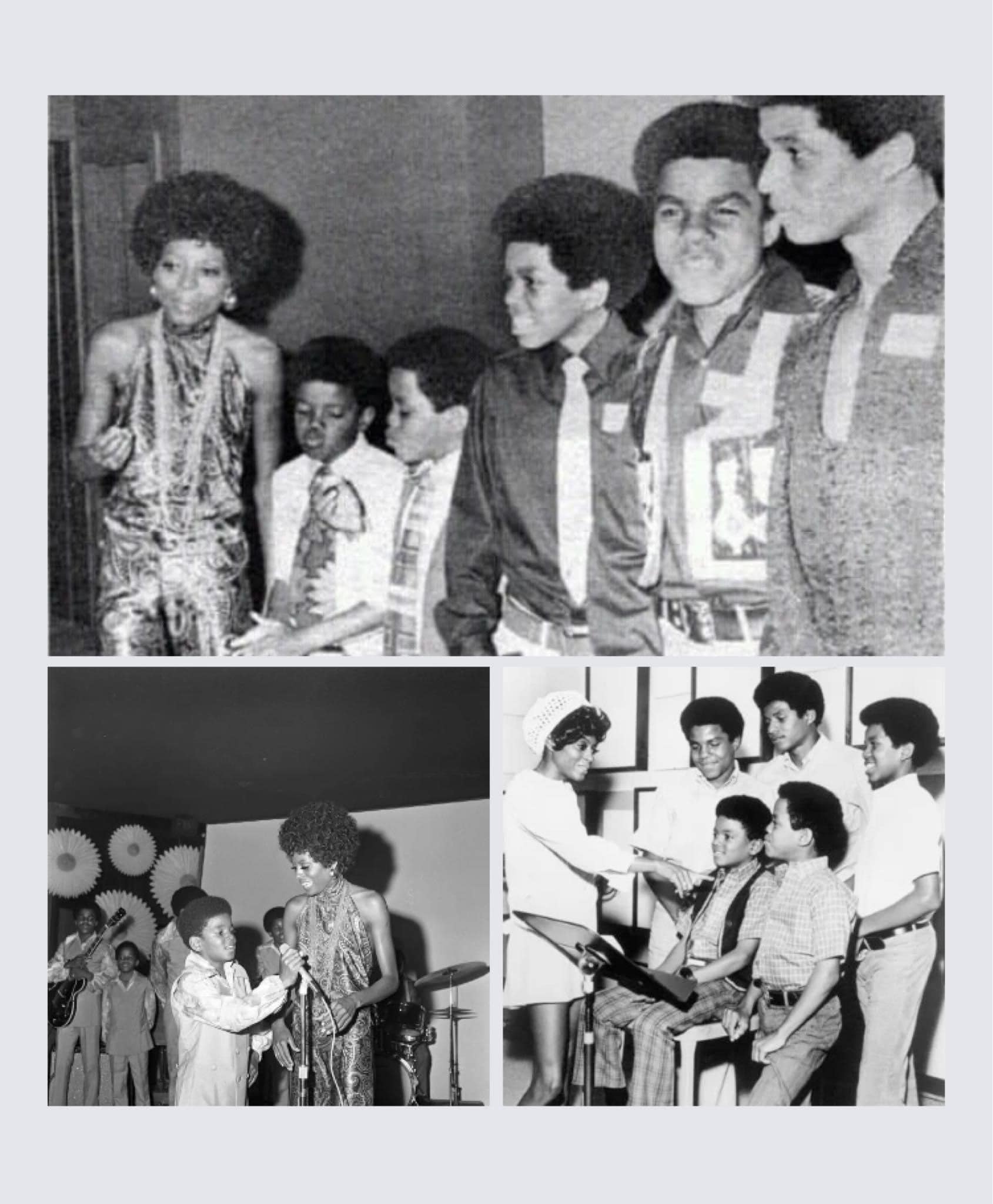 throwback on June 20th, 1970 #jackson5 performed at the Forum in 