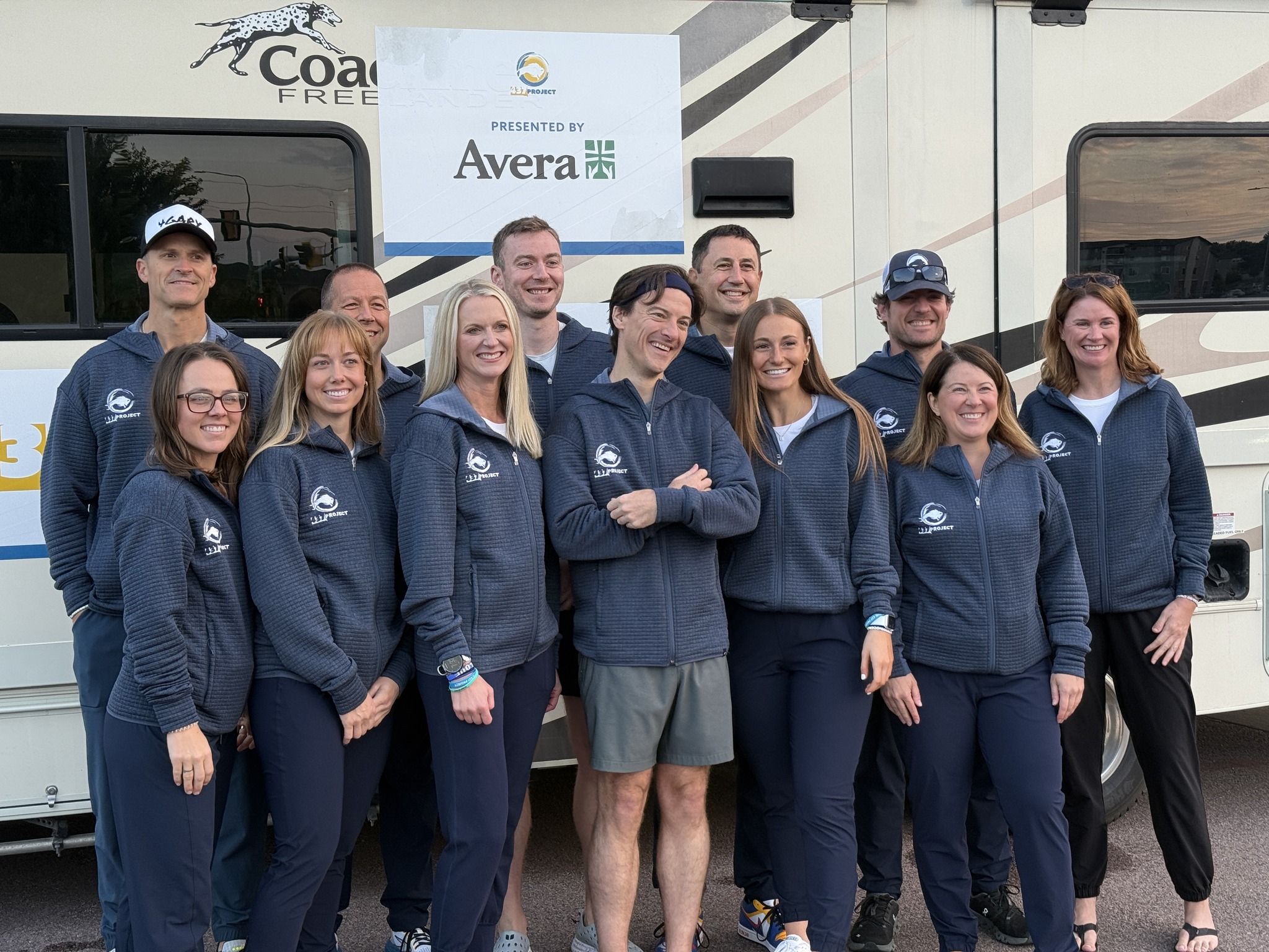 Avera Health - The 437 Project is underway! 12 runners,... | Facebook
