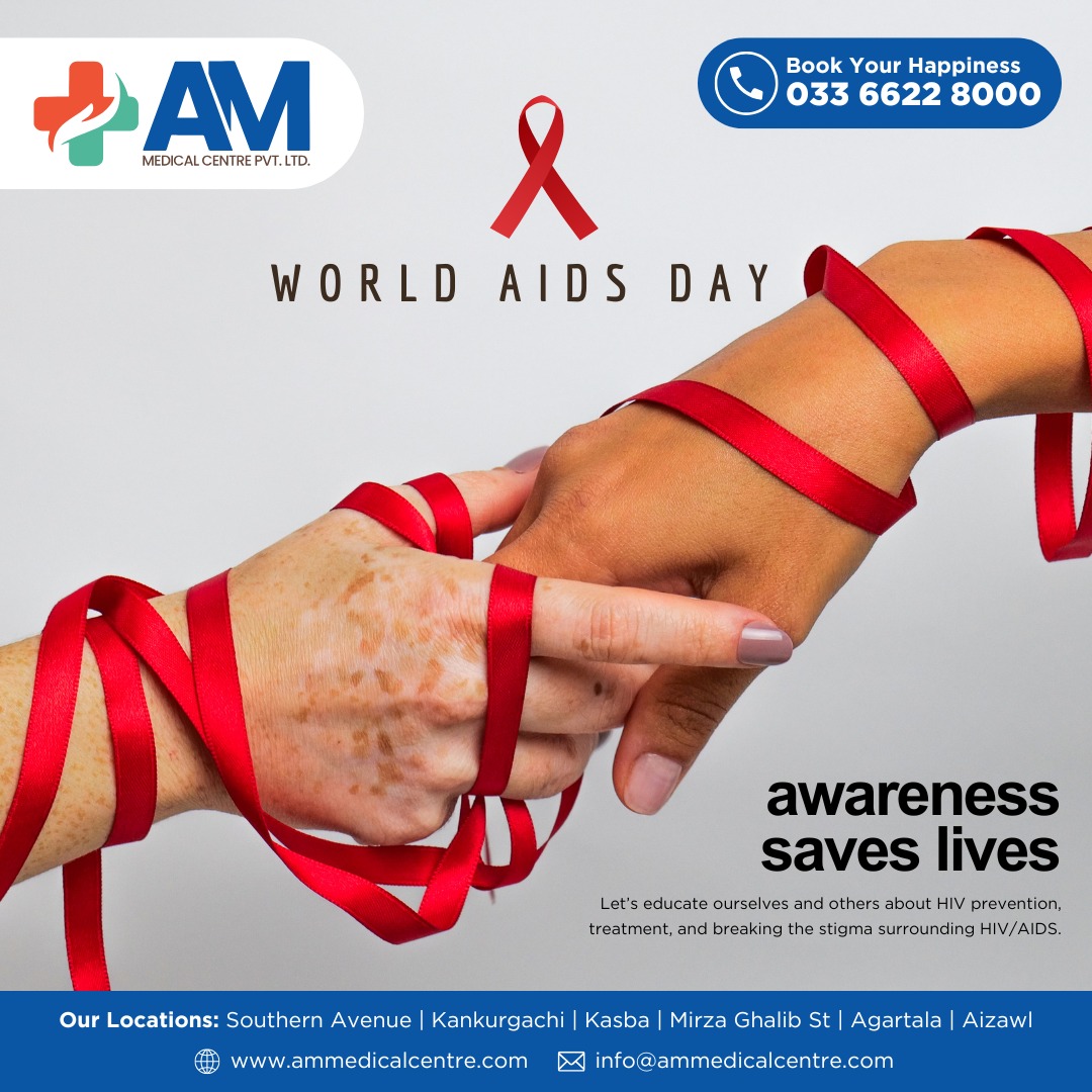 AM - 🌍 World AIDS Day – Unite. Educate. Support. ️ On World AIDS Day ...