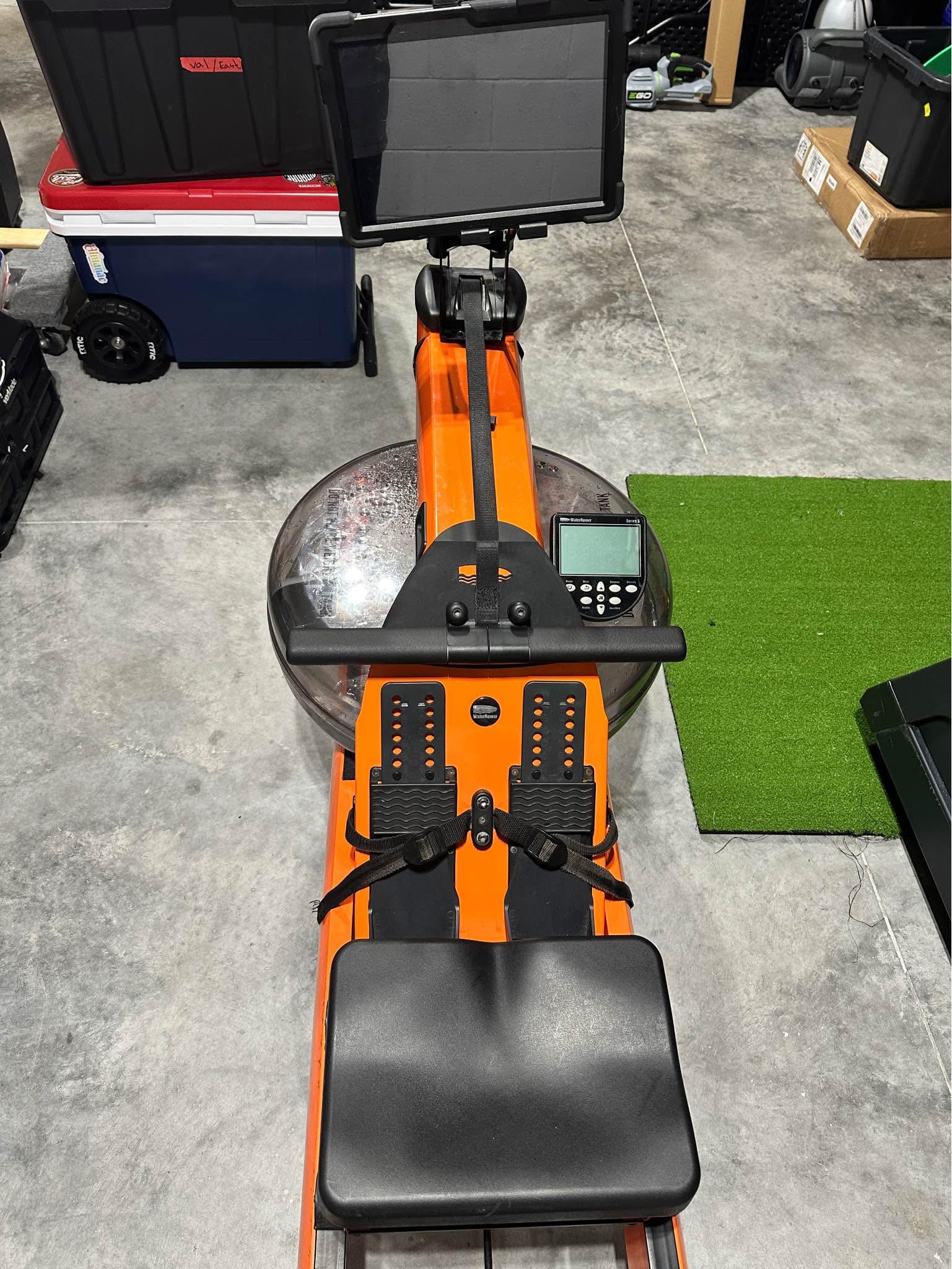 Orange Theory Water Rower (USED) - Rowing Machines - Lake Butter ...