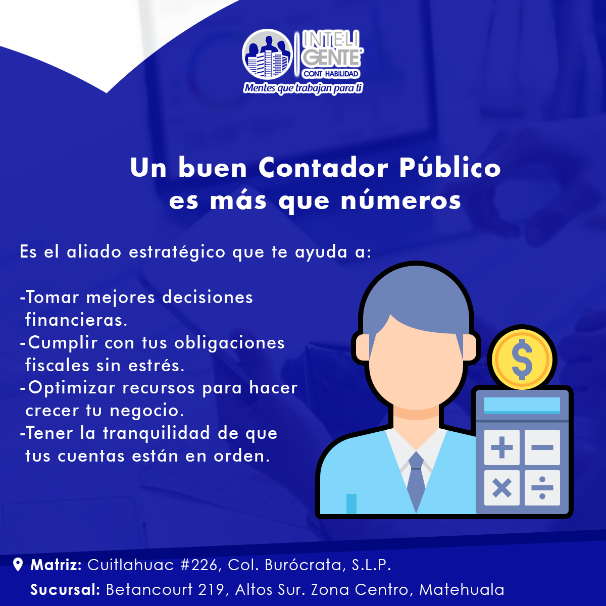 Cont-Habilidad - 📊👨‍💼 Un buen Contador Público es mucho... | Facebook