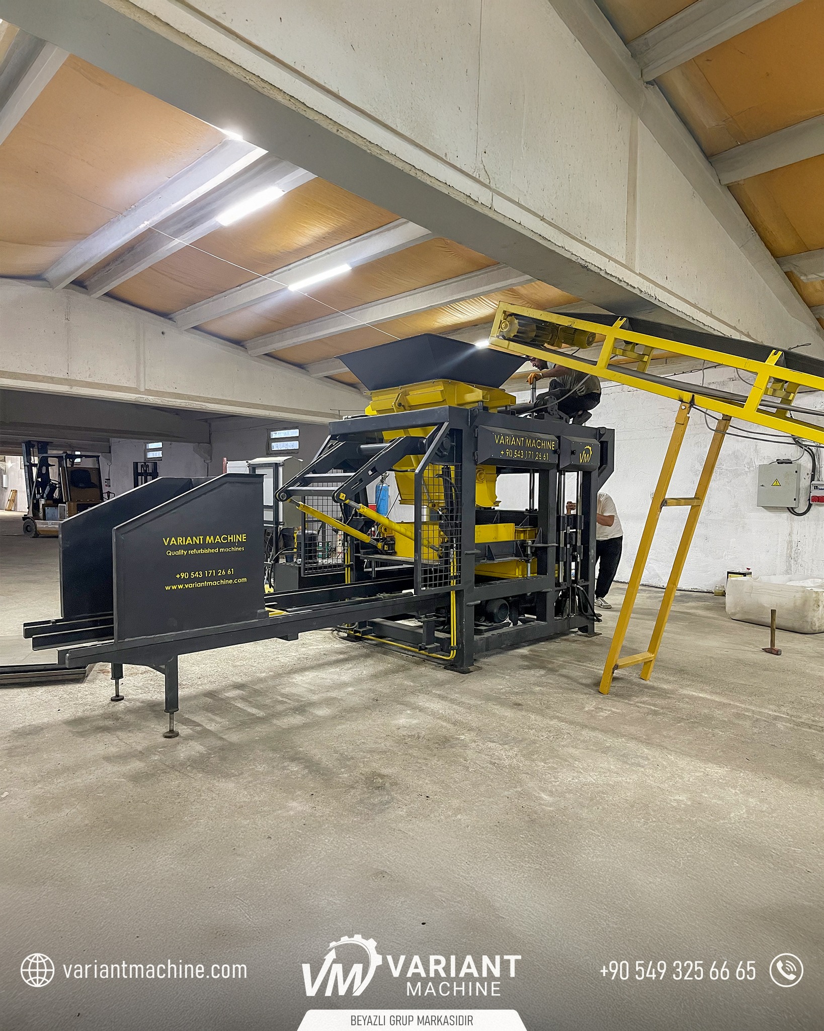 Variant Machine TR | Trabzon