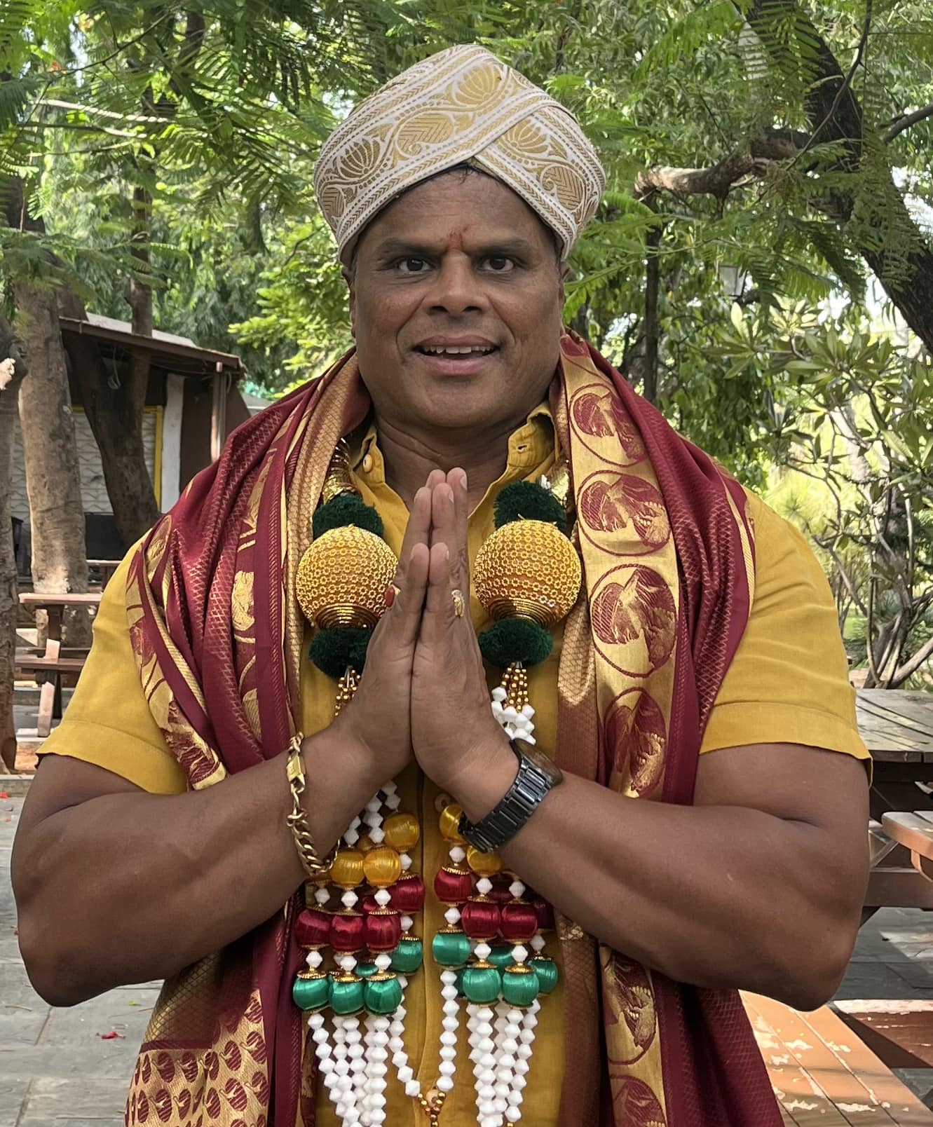 A.V. Ravi - A V Ravi Mr India South Indian filam actor...