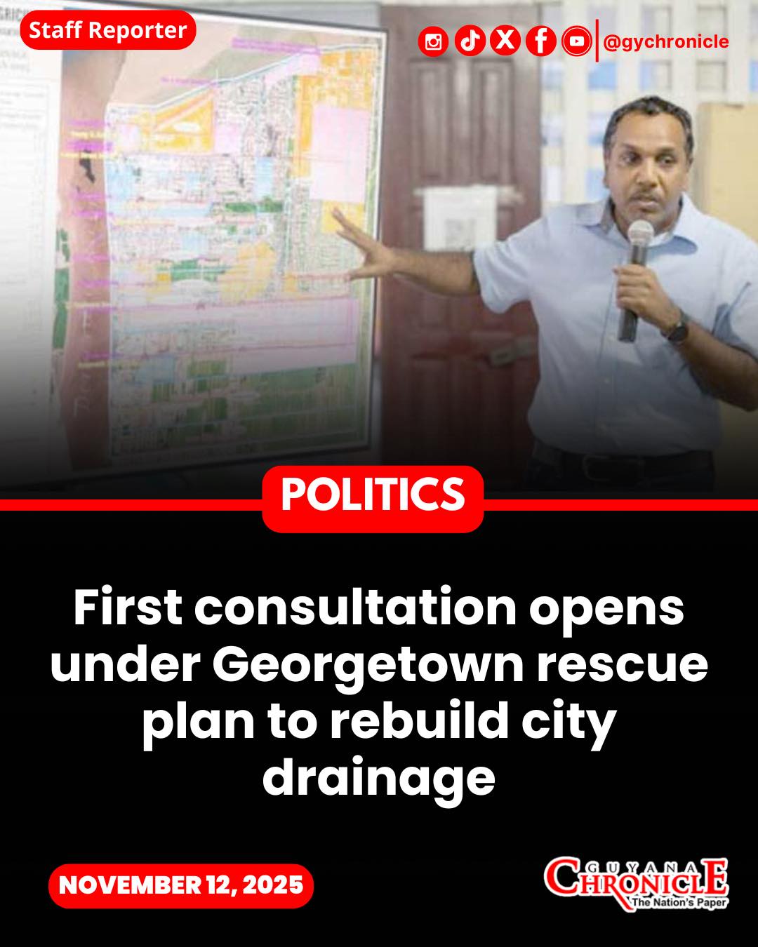 Guyana - IN keeping with the government’s ambitious plan to rescue the ...