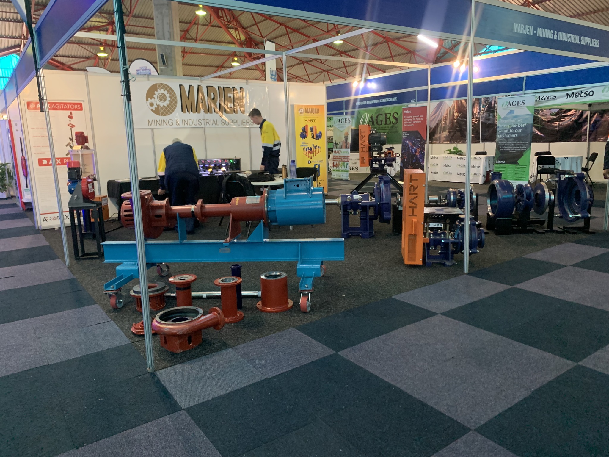 Marjen Mining & Industrial Suppliers | Bulawayo