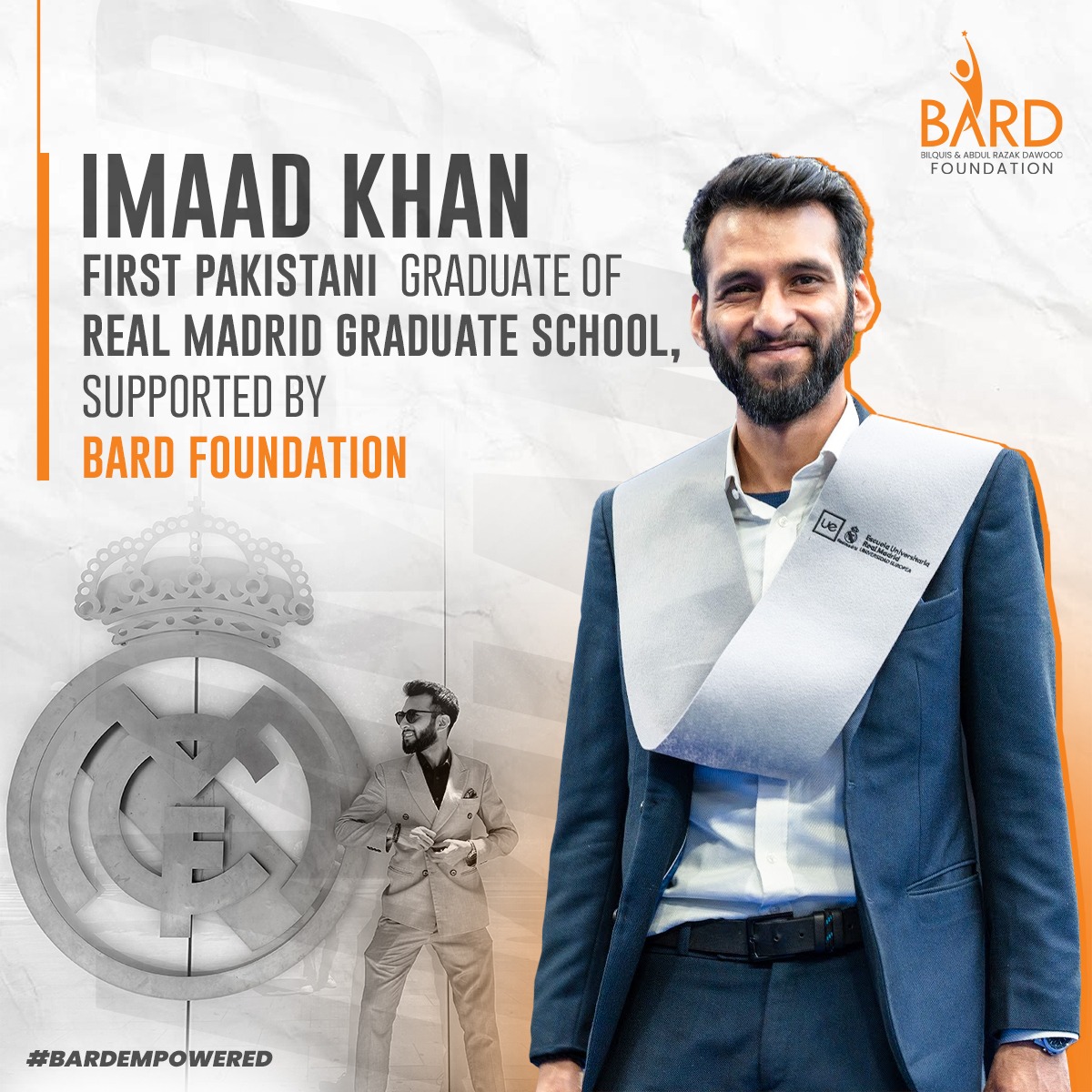 BARD Foundation - BARD Foundation proudly celebrates Imaad... | Facebook