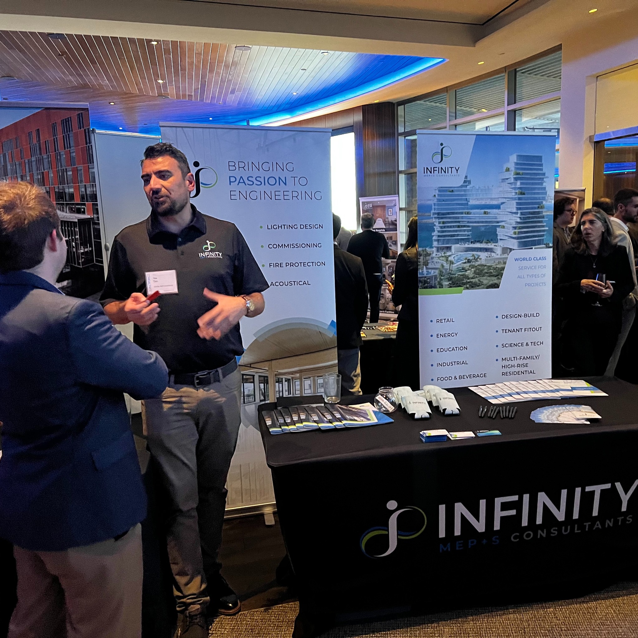 Infinity MEP+S | Houston TX