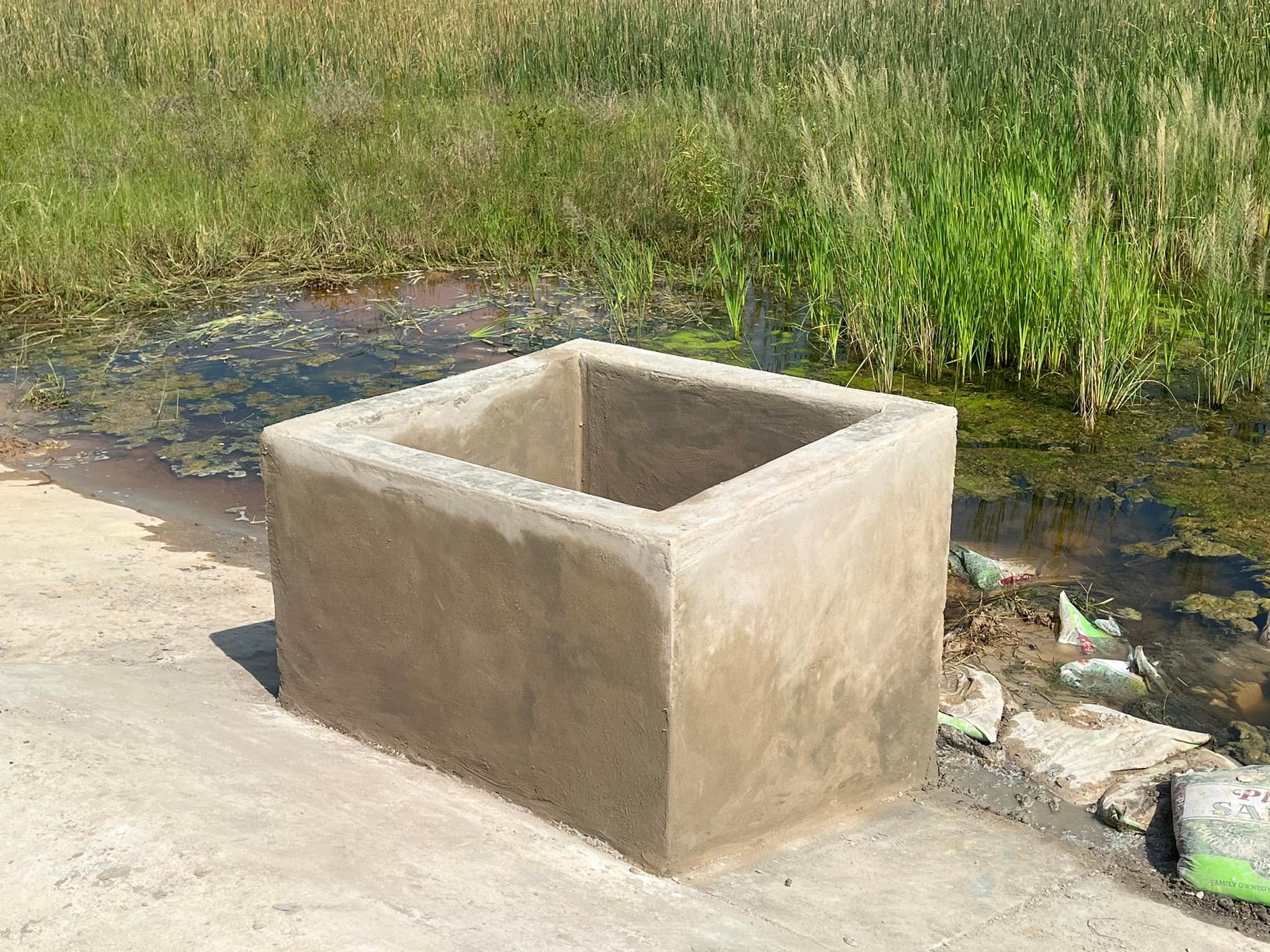 Custom water valve concrete... - A. Meraz Construction LLC | Facebook
