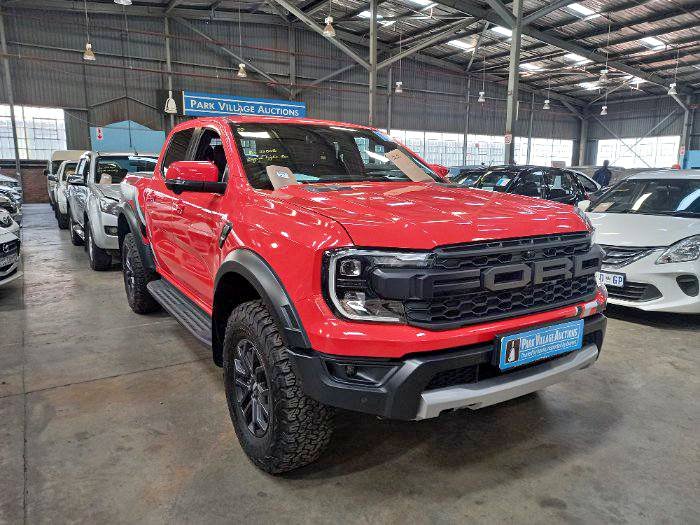 2024 FORD RANGER 3.0 V6 BI TURBO ECOBOOST RAPTOR 4X4 AT (ODO : 25806 ...