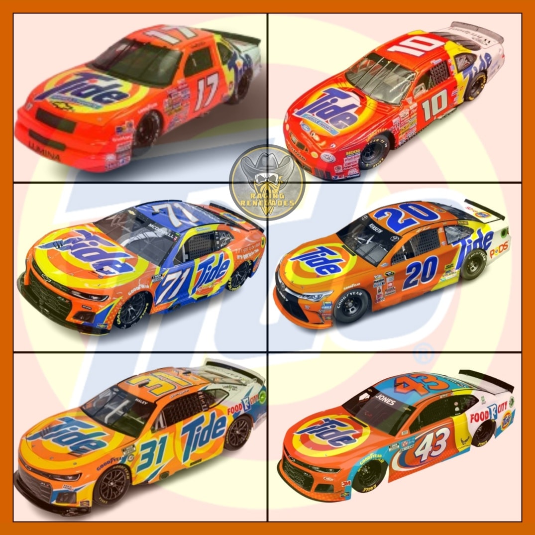 Whats yoir favorite Tide Ride???... - Racing Renegades | Facebook