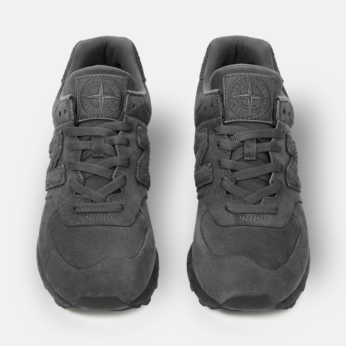 STONE ×NEW BALANCE 574 GHOST 27.0 STONE ISLAND | NEW BALANCE 574 GHOST Launching September 23, 2025